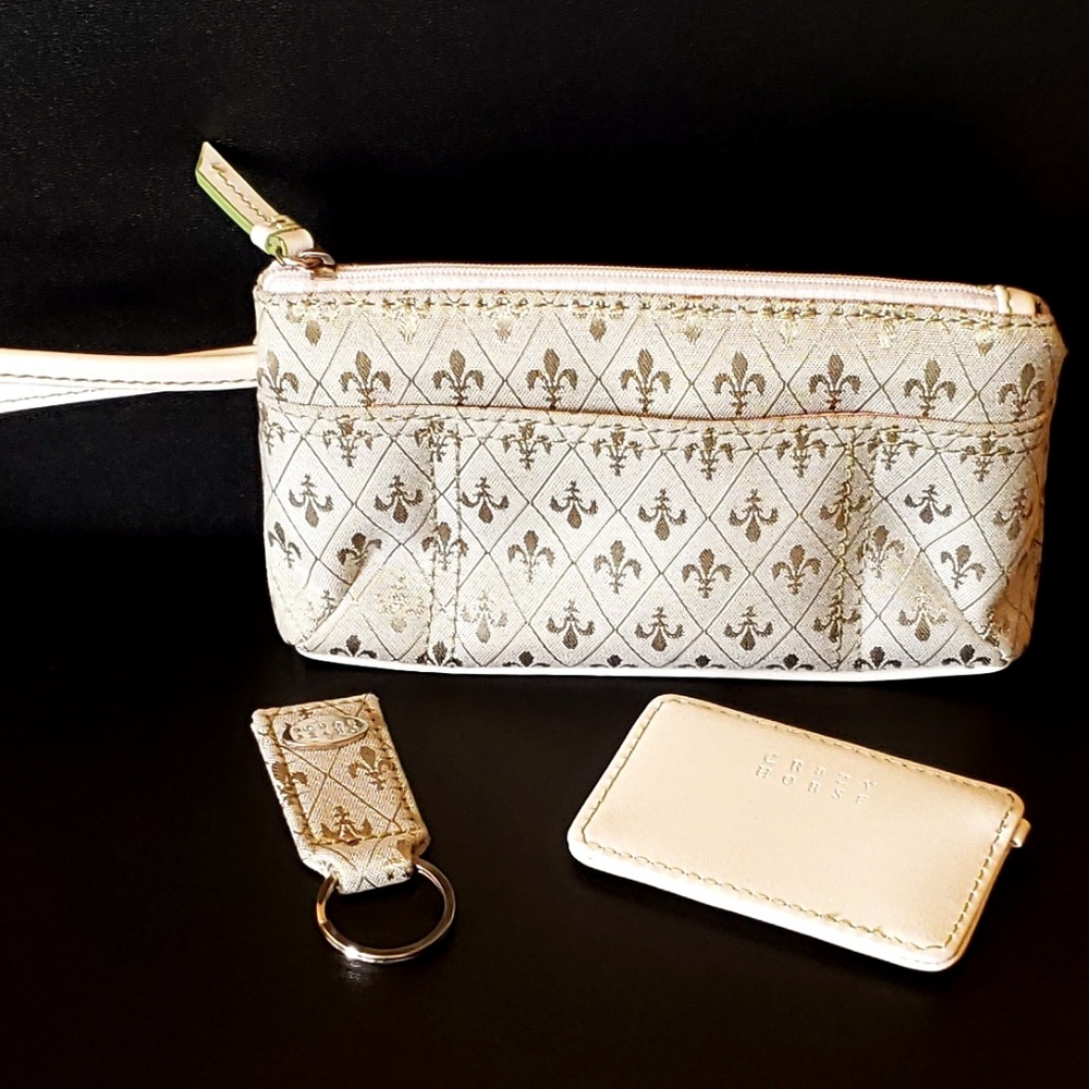 Crazy Horse Wristlet
